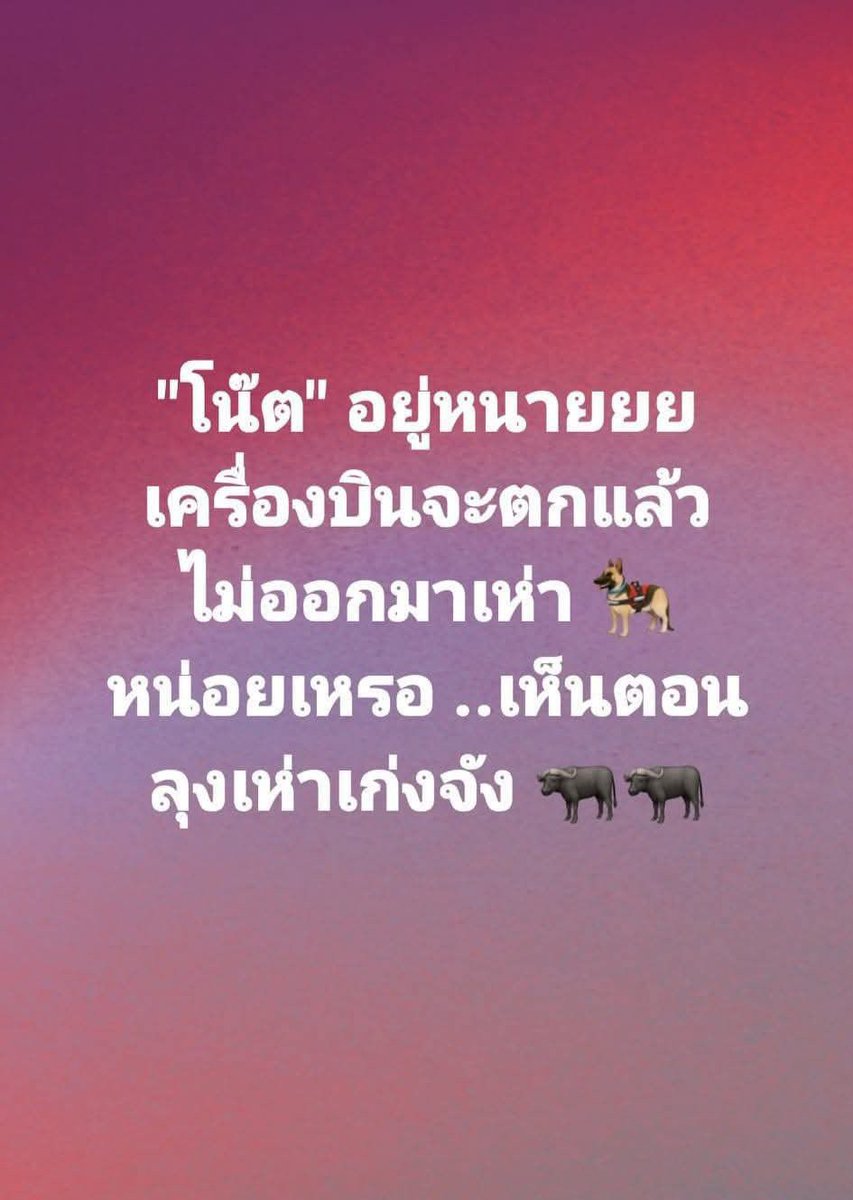 ตอนลุงอยู่แล้วเก่งจังไอ้ควาย