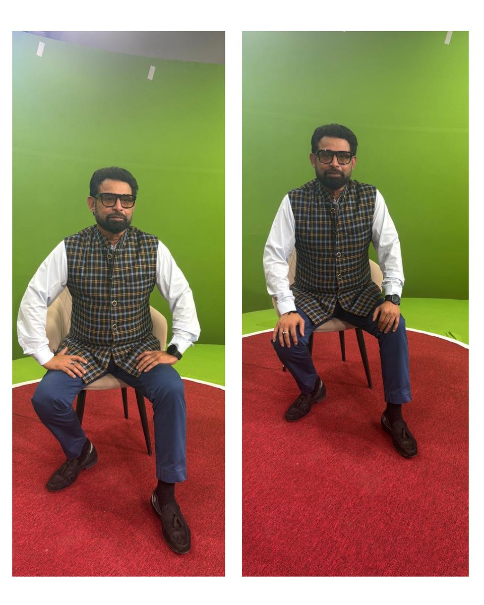 chetans1987's tweet image. Every match tells a story and I get to narrate it. Always a pleasure being in front of the mic! ✨🤍🏏

#VoiceOfCricket #LiveFromTheStudio #MicCheck #CricketCommentary