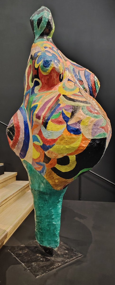 Cesarmand's tweet image. Niki 😍 @GrandPalaisRmn @CentrePompidou #PourLAmourDeLArt