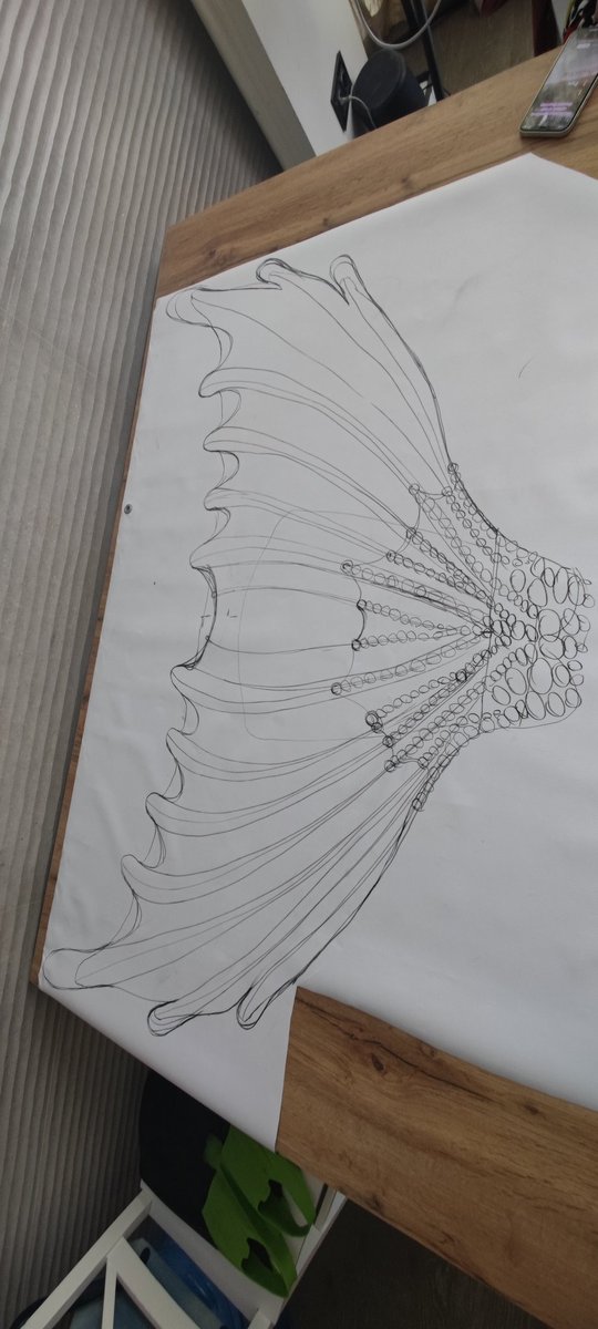 З лускою розібралася, тепер форму самого хвоста намагаюся зробити, щоб виглядало гарно

#mermaidtailmaker  #косплей #mermaidcosplay