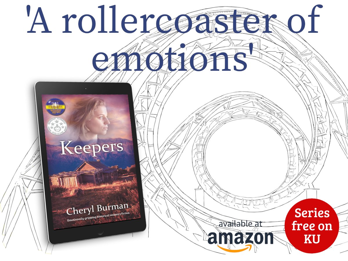 cr_burman's tweet image. 1950s Australia
Abandoned, pregnant, & alone, Raine's search for the truth & happiness lays bare choices she thought buried forever.
Not everyone can win.
mybook.to/KeepersBurman
#historicalfiction #womensfiction #romance #australia #1950s #KU #bookseries #booksworthreading