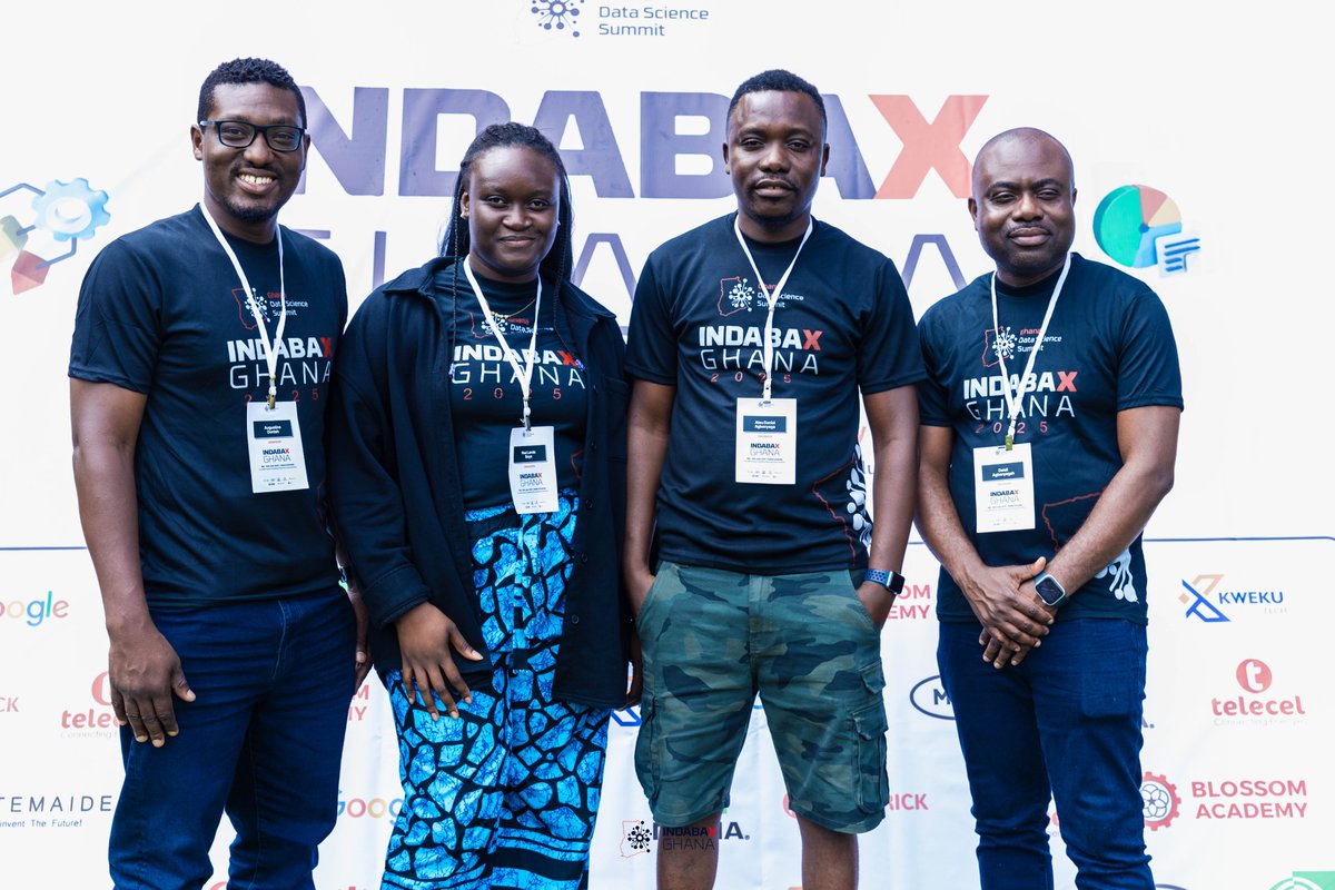 ghdatascience's tweet image. In these frames, you’ll see some of the organizers behind the success of GDSS 2025.
These are not all, there were also organizers who supported us virtually and couldn’t be present in person.

We truly appreciate you all!

#ThursdayThrowbacks #GDSS2025 #GDSS25AtAshesi