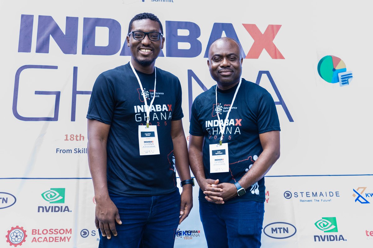 ghdatascience's tweet image. In these frames, you’ll see some of the organizers behind the success of GDSS 2025.
These are not all, there were also organizers who supported us virtually and couldn’t be present in person.

We truly appreciate you all!

#ThursdayThrowbacks #GDSS2025 #GDSS25AtAshesi