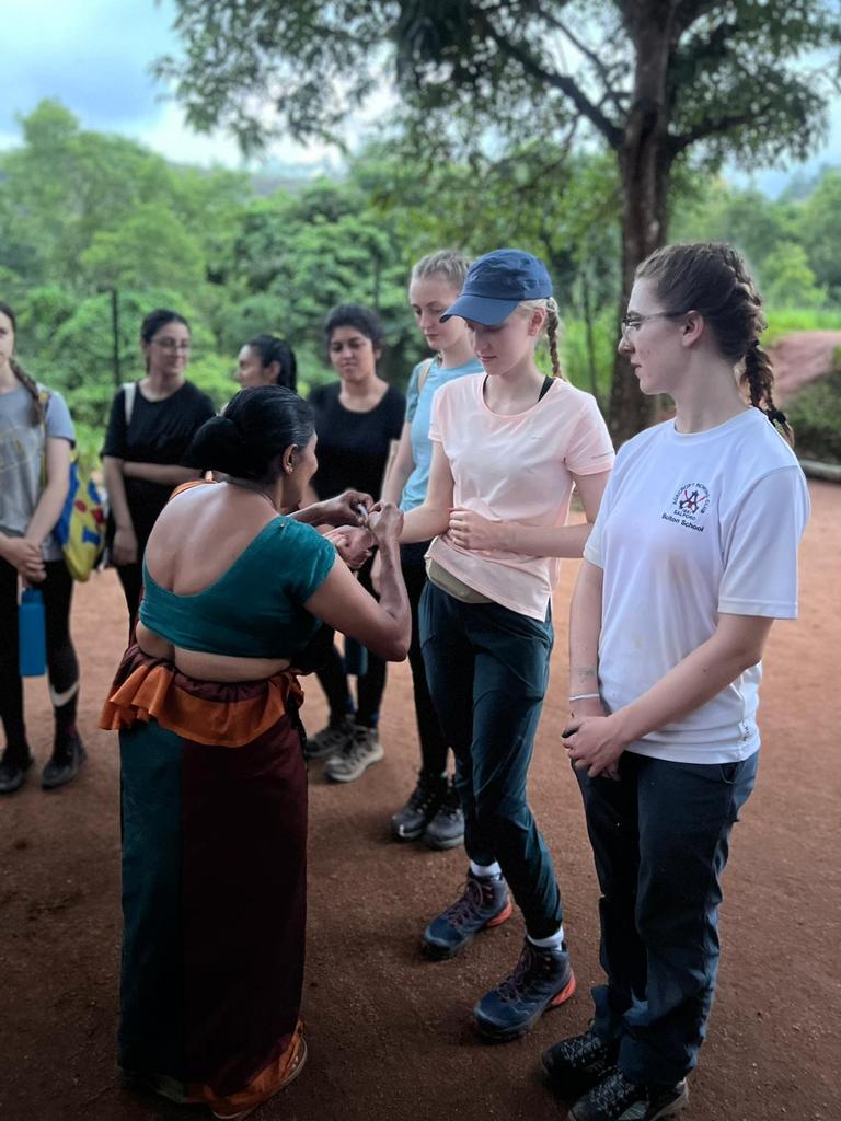 We are so incredibly proud of these young individuals. The Headmistress gave a thank you speech, saying that you can't put a price on what they have done for the school. We each got a special bracelet from her and a personal thank you. #BoltonExcellence