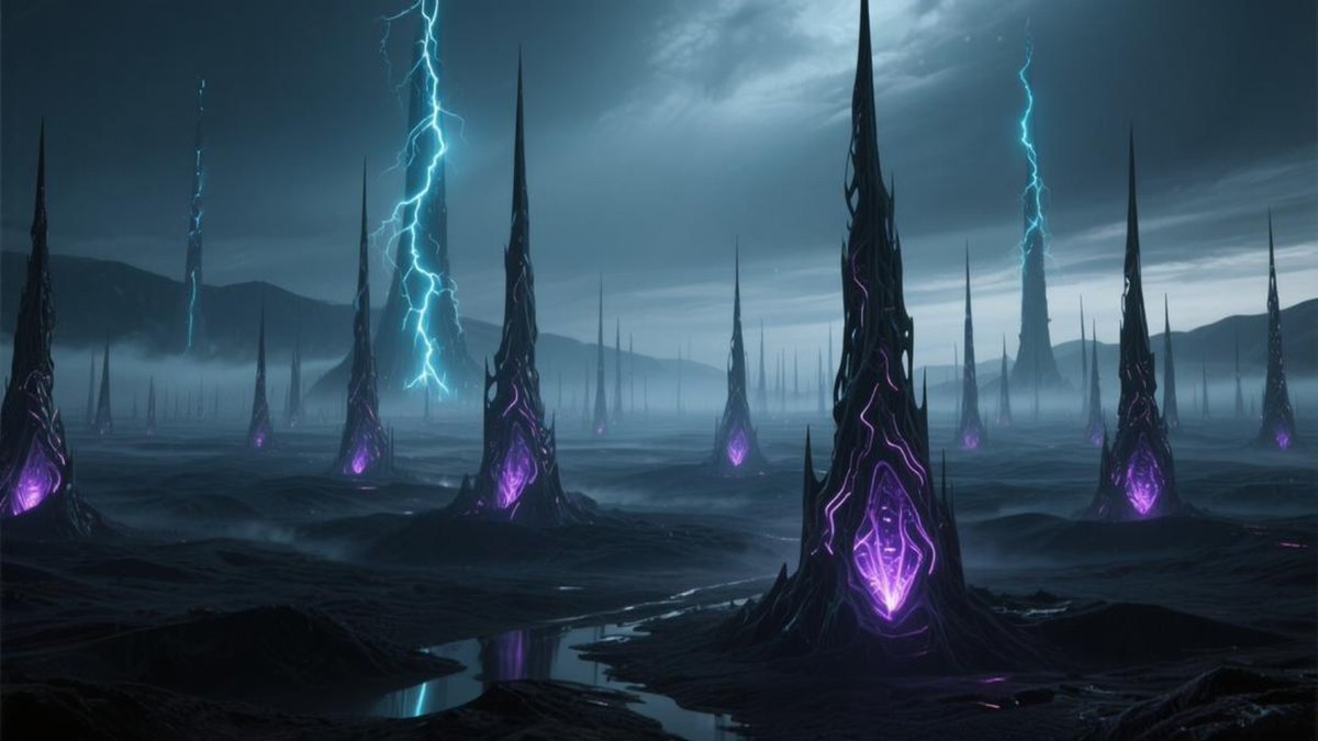 dtkdev's tweet image. Reimagining “The Infinite Canvas: The Edge of Both Ends” with 12 remixed scenes — a journey through cosmic portals, shattered realms, and boundless energy.
👇 Scroll for the full thread and let me know your favorite scene!
#InfinityLabs #AIArt #TheInfiniteCanvas @InfinityLabsNFT