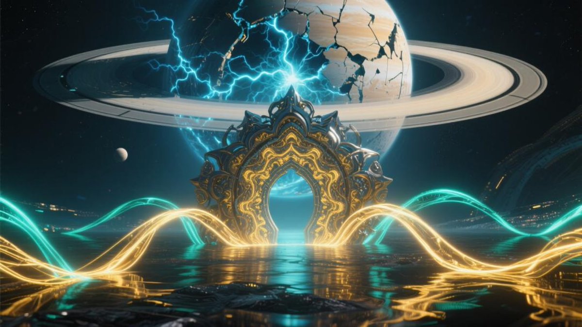 dtkdev's tweet image. Reimagining “The Infinite Canvas: The Edge of Both Ends” with 12 remixed scenes — a journey through cosmic portals, shattered realms, and boundless energy.
👇 Scroll for the full thread and let me know your favorite scene!
#InfinityLabs #AIArt #TheInfiniteCanvas @InfinityLabsNFT