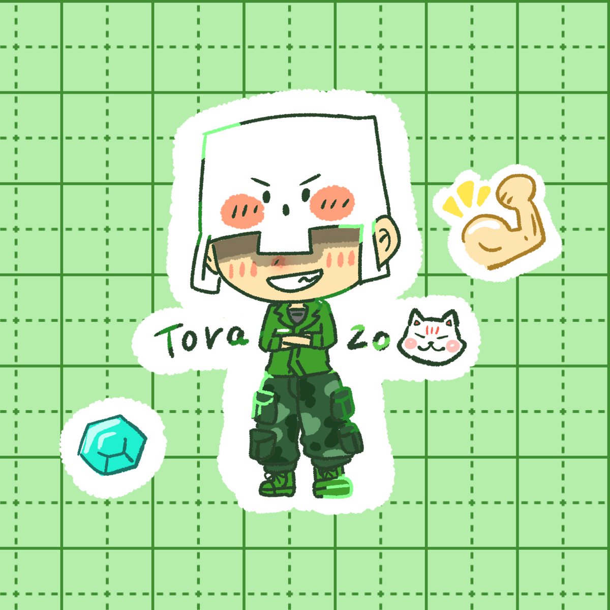 Uo2Pjuak's tweet image. #マイ日pic
#ぺんちゃんの絵本
 #クロノアの美術館
#しにがみあーと
#トラソの展示会