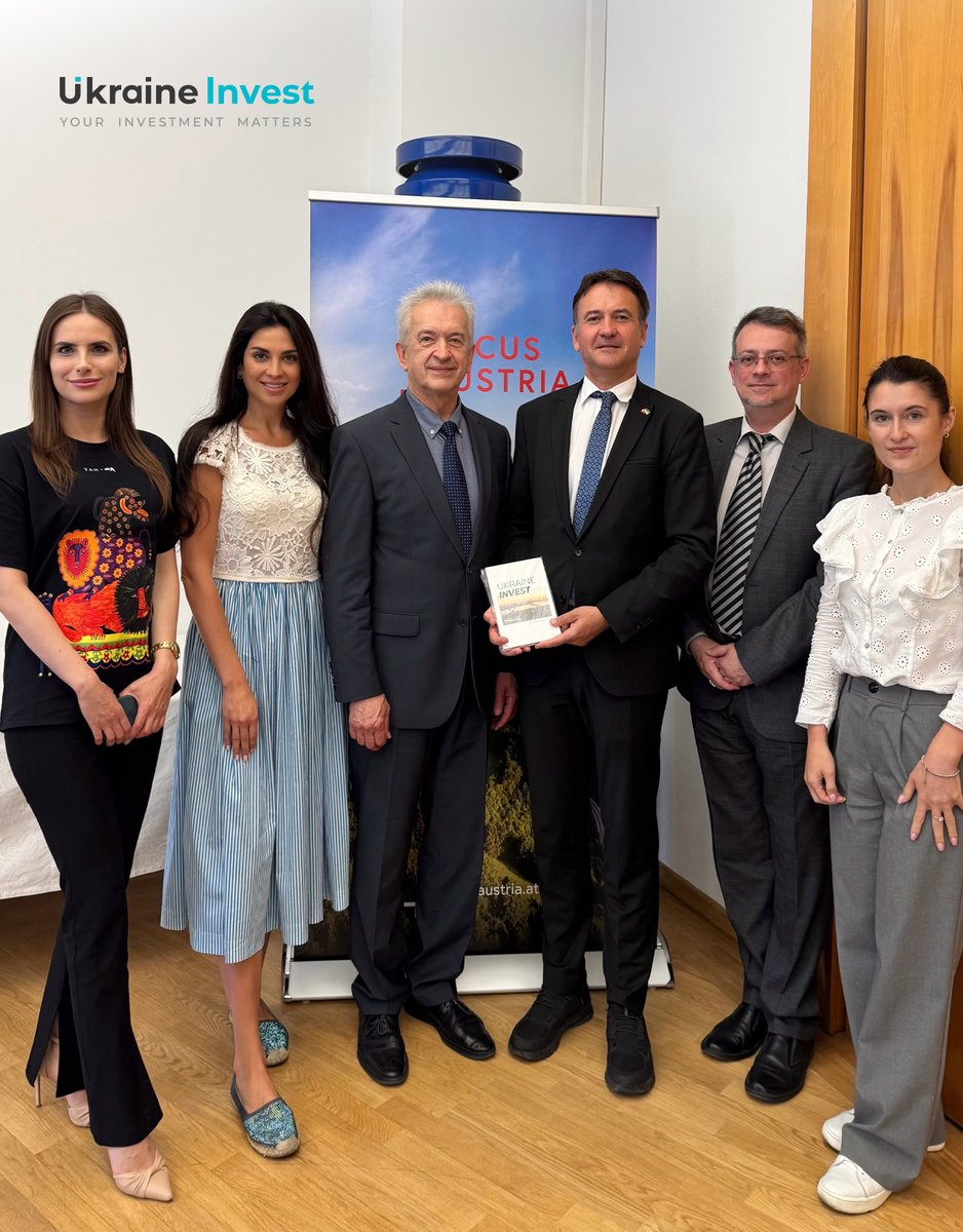 ⚡️UkraineInvest and the Ambassador of Austria Discuss Economic Cooperation and Infrastructure Investment ➡️ ukraineinvest.gov.ua/en/news/ukrain…