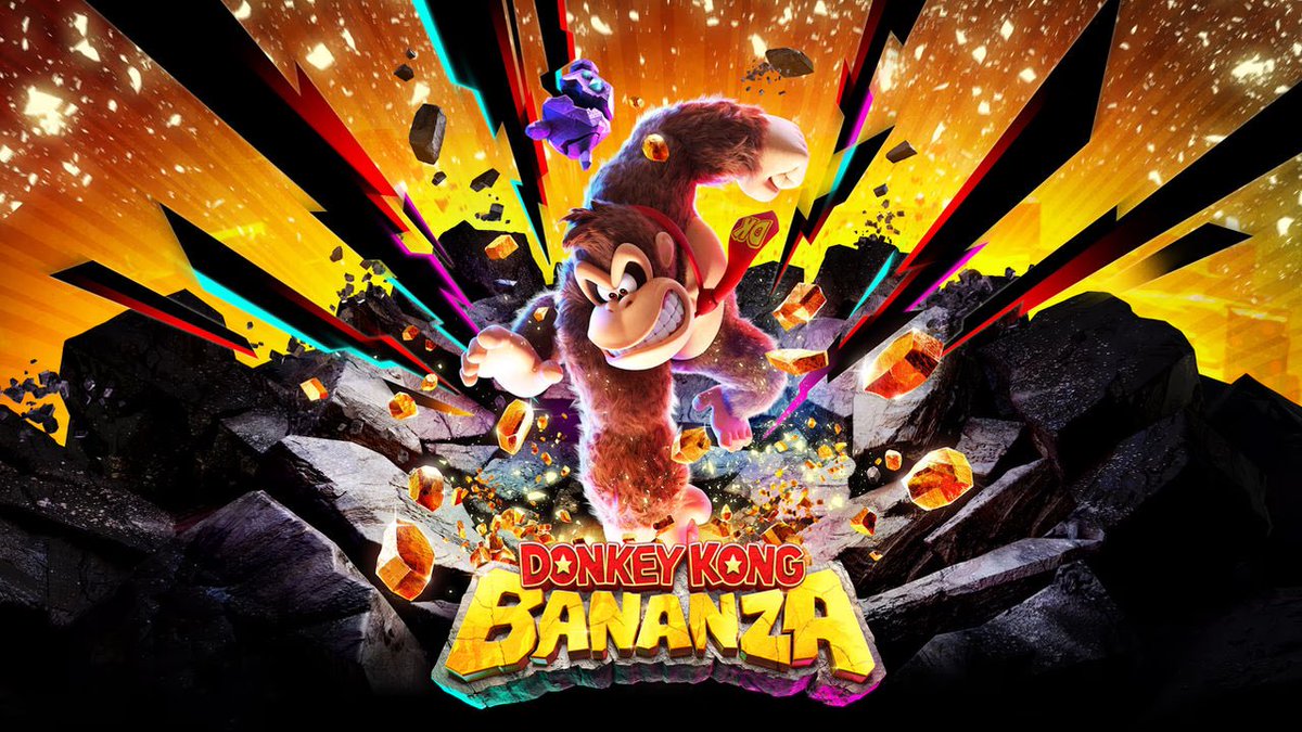 pointnthink's tweet image. Aujourd’hui débarque Donkey Kong Bananza, un titre qui met en avant la destruction pour aboutir à un platformer fun.
Ici, on a hâte de pouvoir tout casser en compagnie de Donkey et Pauline. 🔥