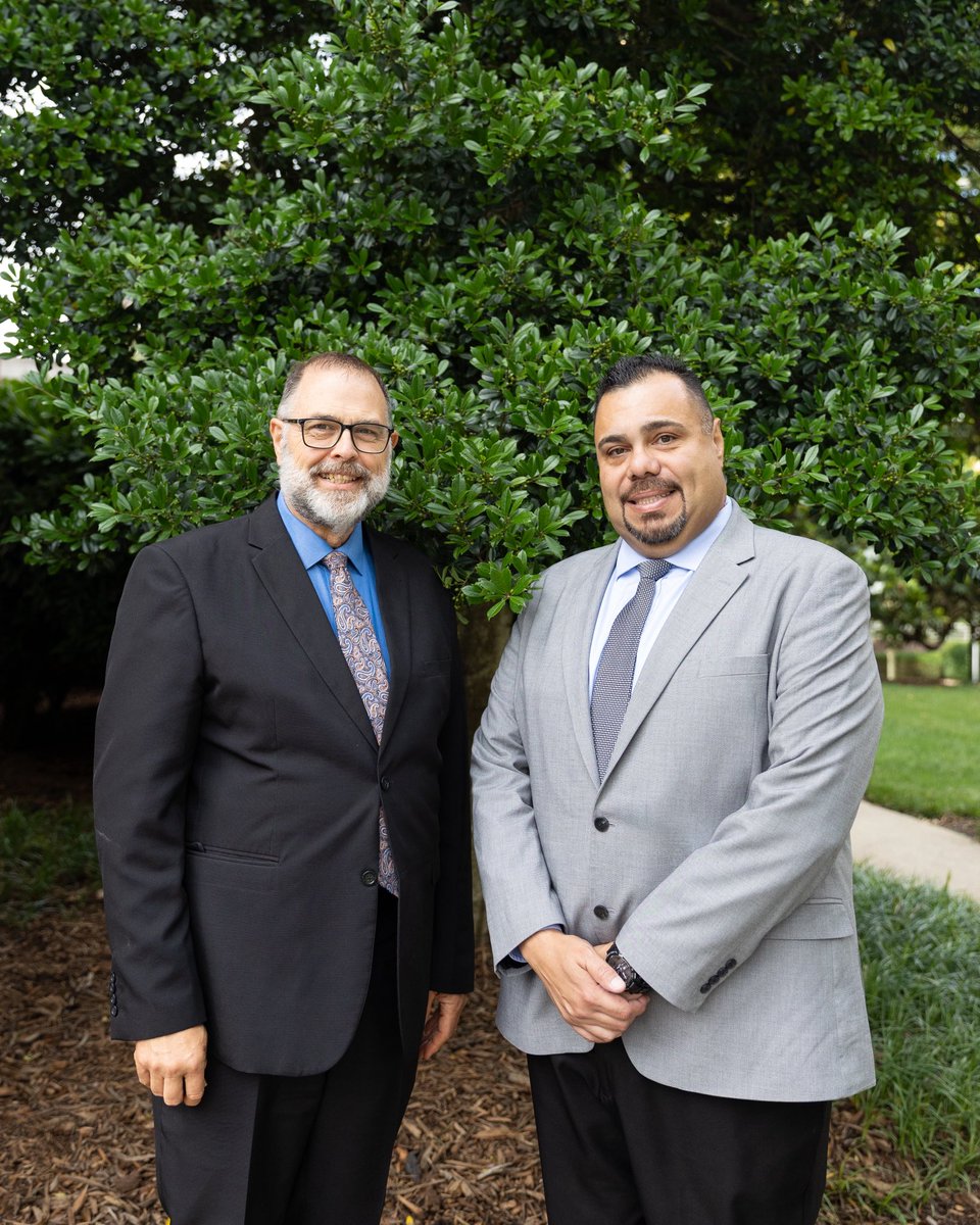 CityofWS's tweet image. Meet the Language Access Division of our Human Relations Department! 👋🏽 Our staff is dedicated to providing access to city services for people who speak a language other than English.
Learn more: cityofws.org/3214/Language-…
Staff members pictured: Bob Thompson (left) and Javier…