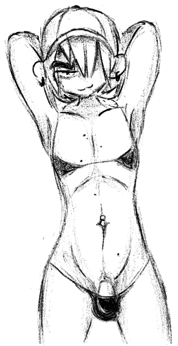 midoribosome's tweet photo. tryin the super sketchy brush https://t.co/Qmqtxx9ukr