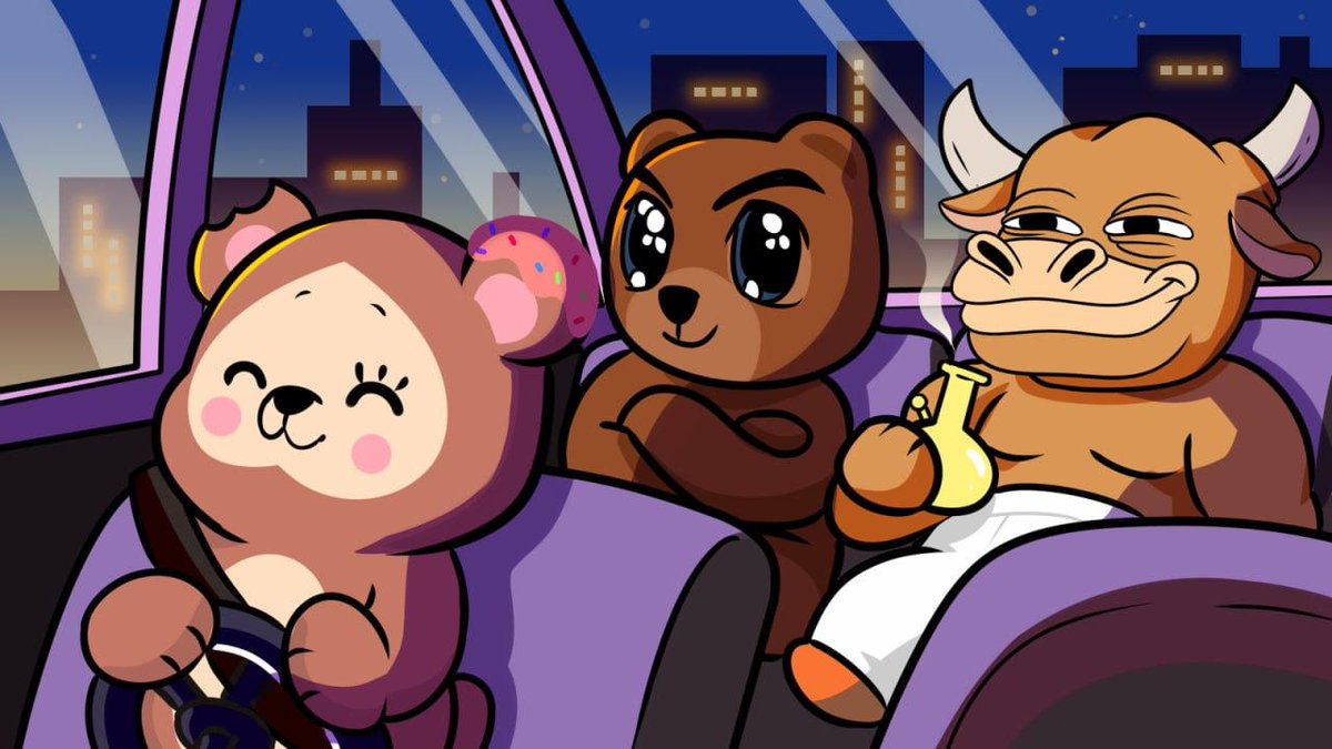 happy to co-sponsor the sweep of <a href="/TheBullas_/">Bullas 🐂⛓</a> and <a href="/steadyteddys/">steady teddys 🧸⛓️</a> 😍

our bluechip NFT wins, bera eco wins 
beras stronk together 🫶

and berasss, get ready for the upcoming Degen tournament aka Champion League ⚔️⚔️⚔️