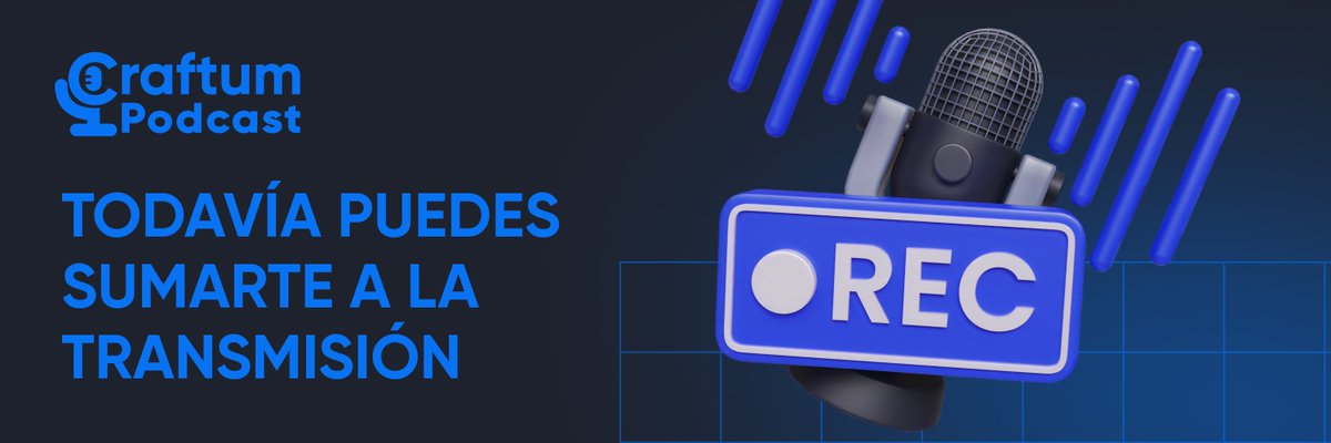 ¡Media hora de #CraftumPodcast y un montón de información valiosa sobre cómo la #IA cambia las reglas del posicionamiento en Google! Todavía puedes sumarte a la transmisión: analizamos casos reales y herramientas #SEO innovadoras. Transmisión en YouTube: youtube.com/live/ZJskK-qmE…