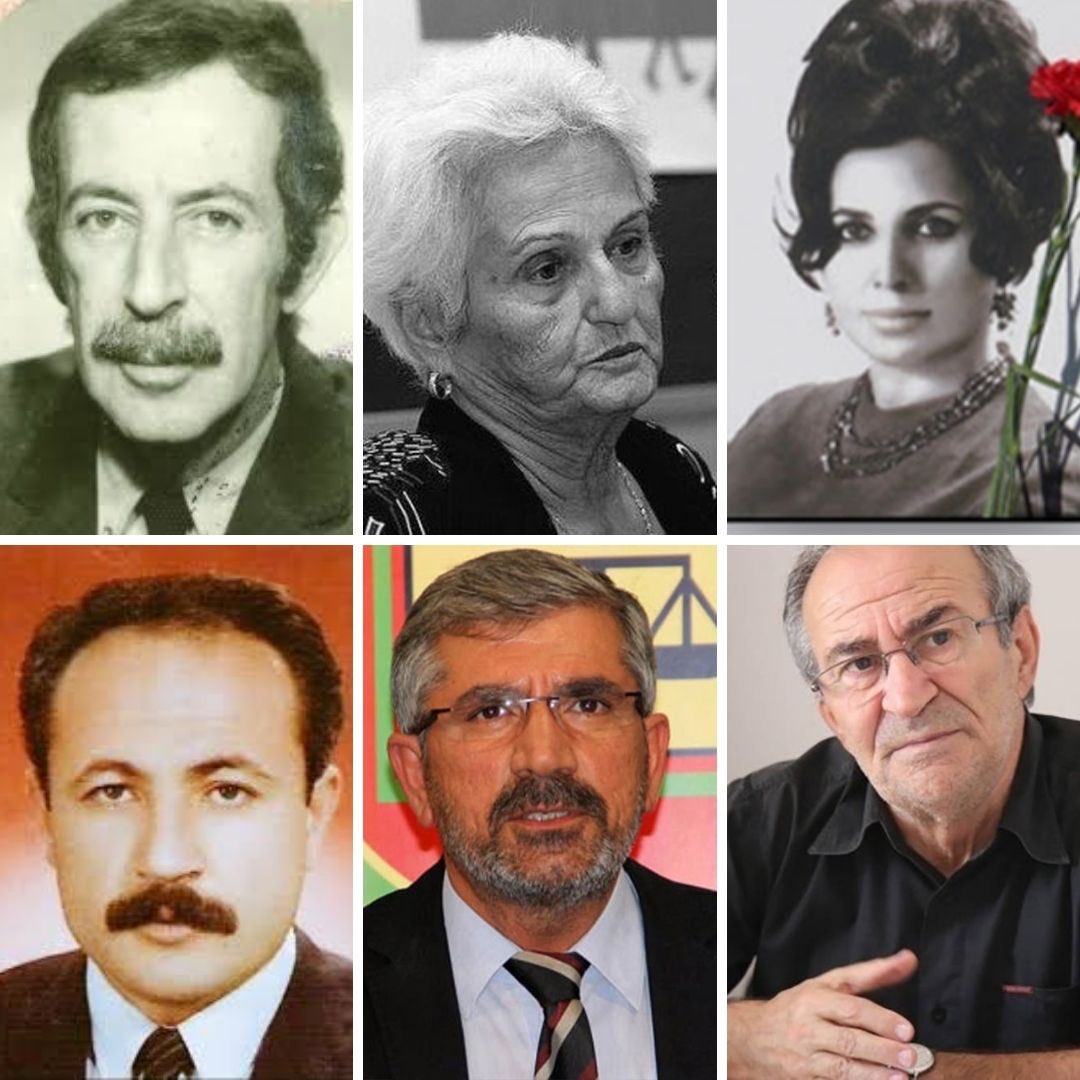 Sizler olmasaydınız, sizler direnmeseydiniz İHD olmazdı. Bin hürmet hepimize #ihd39yaşında