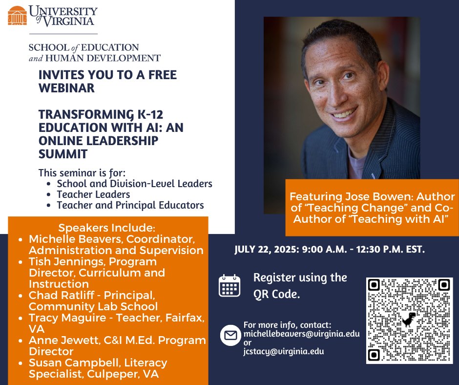 Can you believe we have over 700 registered for Tuesday's AI summit! It's not too late to join! events.zoom.us/ev/AjC4d6H16Eq…