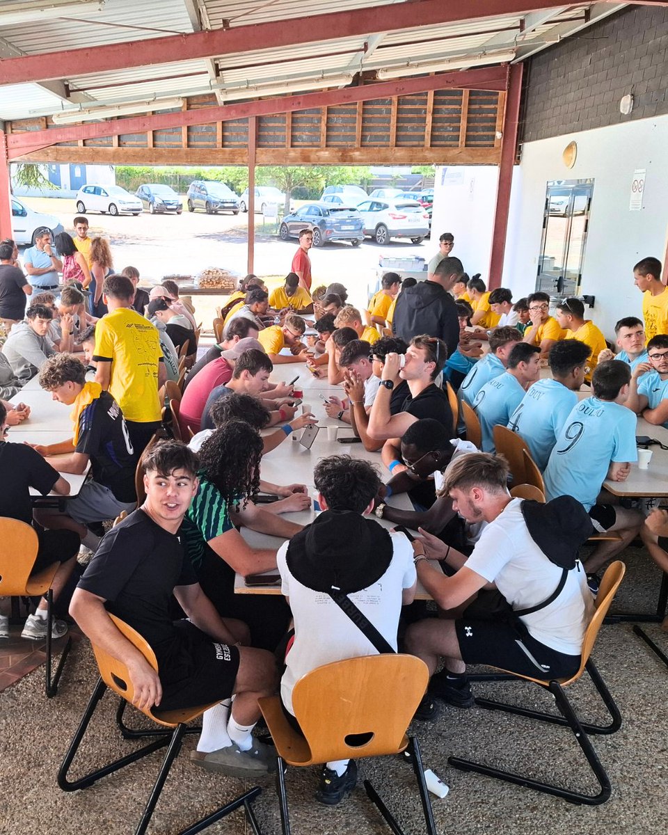 💪 [UNE JOURNÉE 100% ESPRIT D'ÉQUIPE] 🤝
📍 Site de #Marzy
📅 10 juillet 2025
👥 CAP &amp; BP 1ère année + Pôle Formation 58-89
Une journée de cohésion mémorable avec nos apprenti•e•s ! 💪
#apprentissage #formation #batiment #cfa