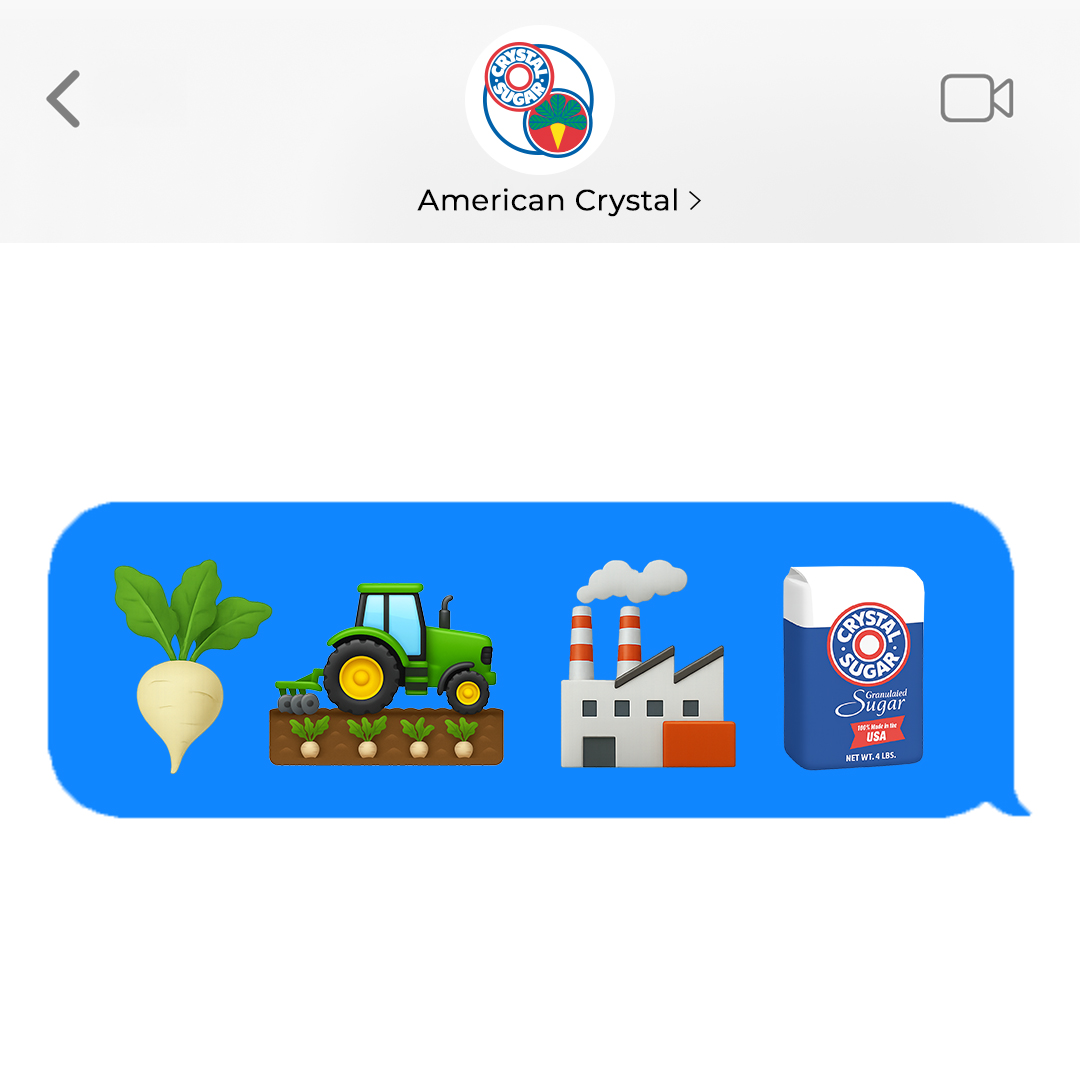 It’s #WorldEmojiDay and we’ve got an idea! 🚜🌱🥧 

We made four emojis we need to see added to our phones. Are we biased? Yes. Are they amazing? Also yes.

Which one would you use the most? 👇