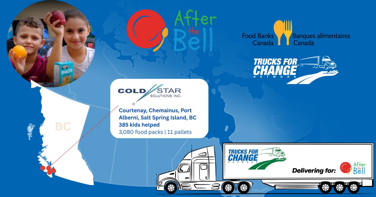 Trucks For Change tweet media