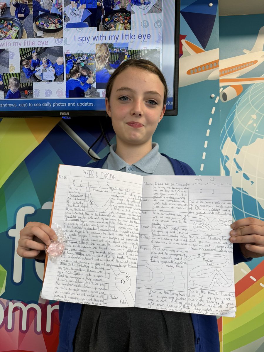 standrewscep's tweet image. Super writing.
