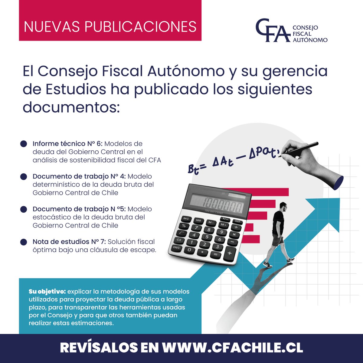 Consejo Fiscal Autónomo (@consejofiscalch) on Twitter photo Publicaciones del CFA 📄 | El <a href="/ConsejoFiscalCh/">Consejo Fiscal Autónomo</a> #CFA presenta en cfachile.cl cuatro documentos con el objetivo de promover la transparencia de finanzas públicas sostenibles y responsables en el país.
📈📊📉 En dos ellos, se presentan modelos utilizados por el Consejo Publicaciones del CFA 📄 | El <a href="/ConsejoFiscalCh/">Consejo Fiscal Autónomo</a> #CFA presenta en cfachile.cl cuatro documentos con el objetivo de promover la transparencia de finanzas públicas sostenibles y responsables en el país.
📈📊📉 En dos ellos, se presentan modelos utilizados por el Consejo