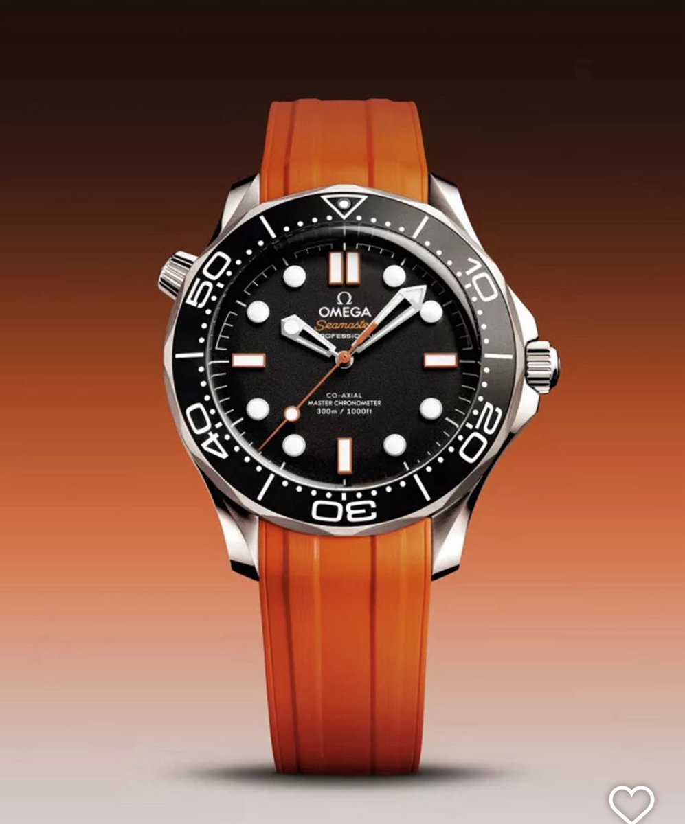 Watchbazar's tweet image. OMEGA Seamaster Diver 300M “Orange”
Design: A bold new twist on a legend. The 42mm case now features striking orange accents on a matte black sandblasted dial
More instagram.com/watchbazar_/pr…