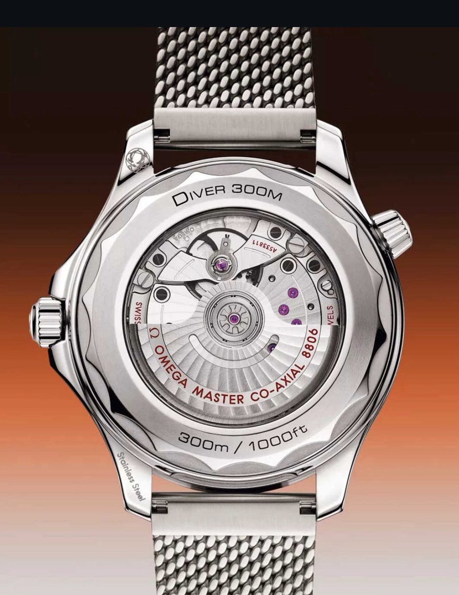 Watchbazar's tweet image. OMEGA Seamaster Diver 300M “Orange”
Design: A bold new twist on a legend. The 42mm case now features striking orange accents on a matte black sandblasted dial
More instagram.com/watchbazar_/pr…