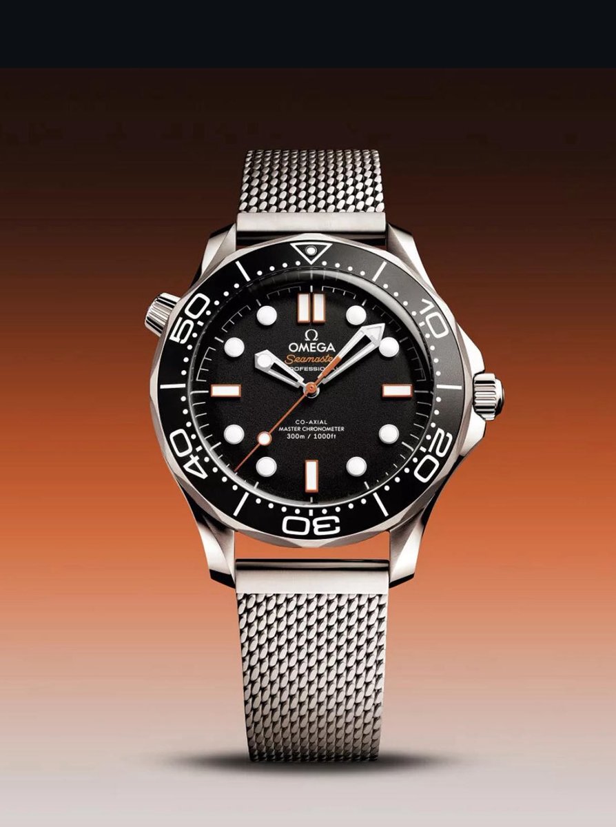 Watchbazar's tweet image. OMEGA Seamaster Diver 300M “Orange”
Design: A bold new twist on a legend. The 42mm case now features striking orange accents on a matte black sandblasted dial
More instagram.com/watchbazar_/pr…