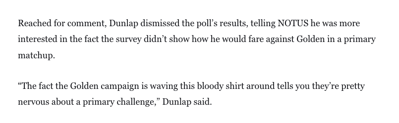 Dunlap is spot on here.