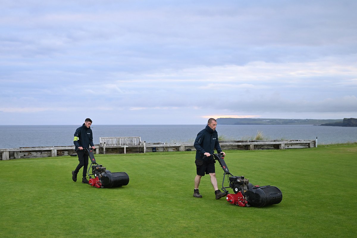 RandA's tweet image. Greenkeeper appreciation post 🌱
As part of its commitment to sustainability, The R&A Foundation continues to support the development of greenkeeping expertise around the world 🌍