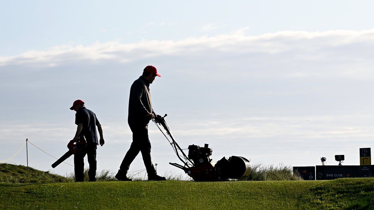 RandA's tweet image. Greenkeeper appreciation post 🌱
As part of its commitment to sustainability, The R&A Foundation continues to support the development of greenkeeping expertise around the world 🌍