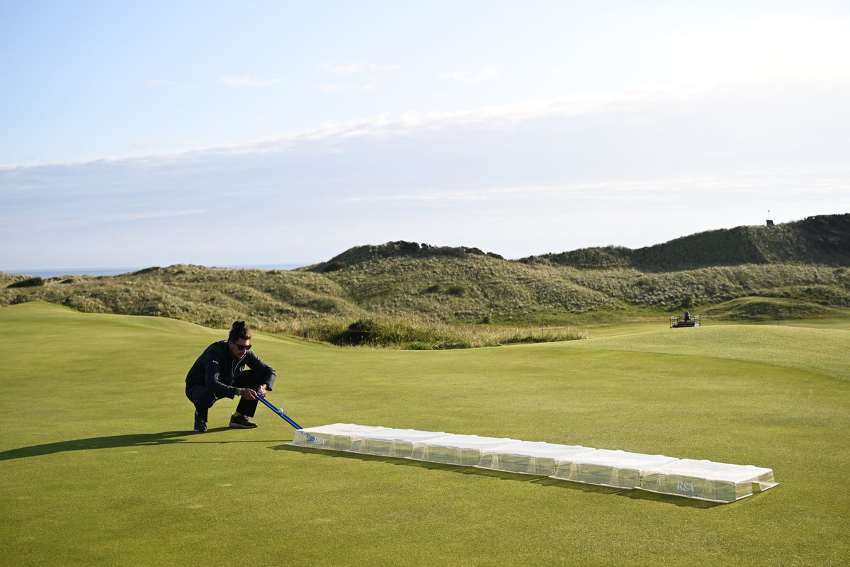 RandA's tweet image. Greenkeeper appreciation post 🌱
As part of its commitment to sustainability, The R&A Foundation continues to support the development of greenkeeping expertise around the world 🌍