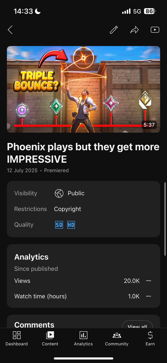 I feel like a proud father