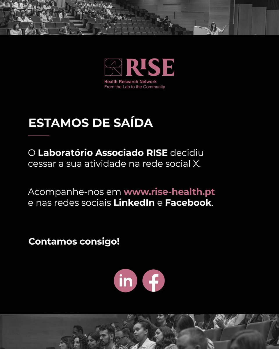 RISE - Health Research Network tweet media