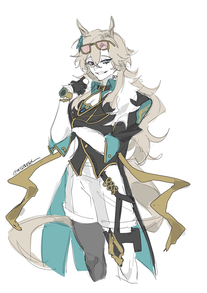 Umamusumeing your gambler
#HonkaiStarRail #Aventurine