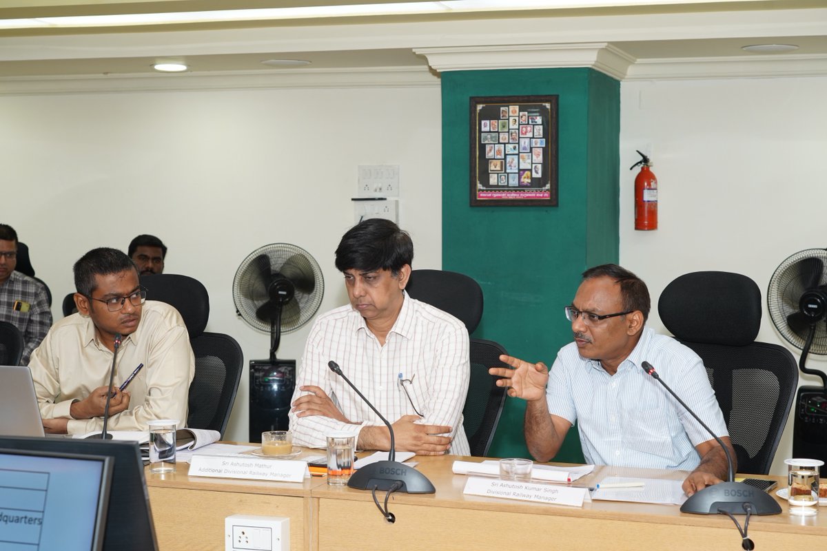 DRM Bengaluru tweet media