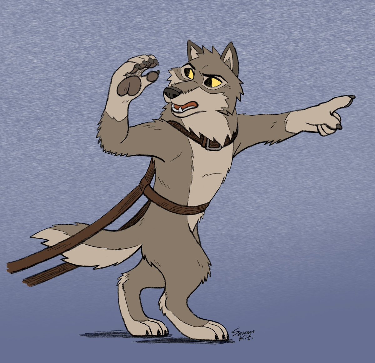 saran_kit's tweet image. This way!