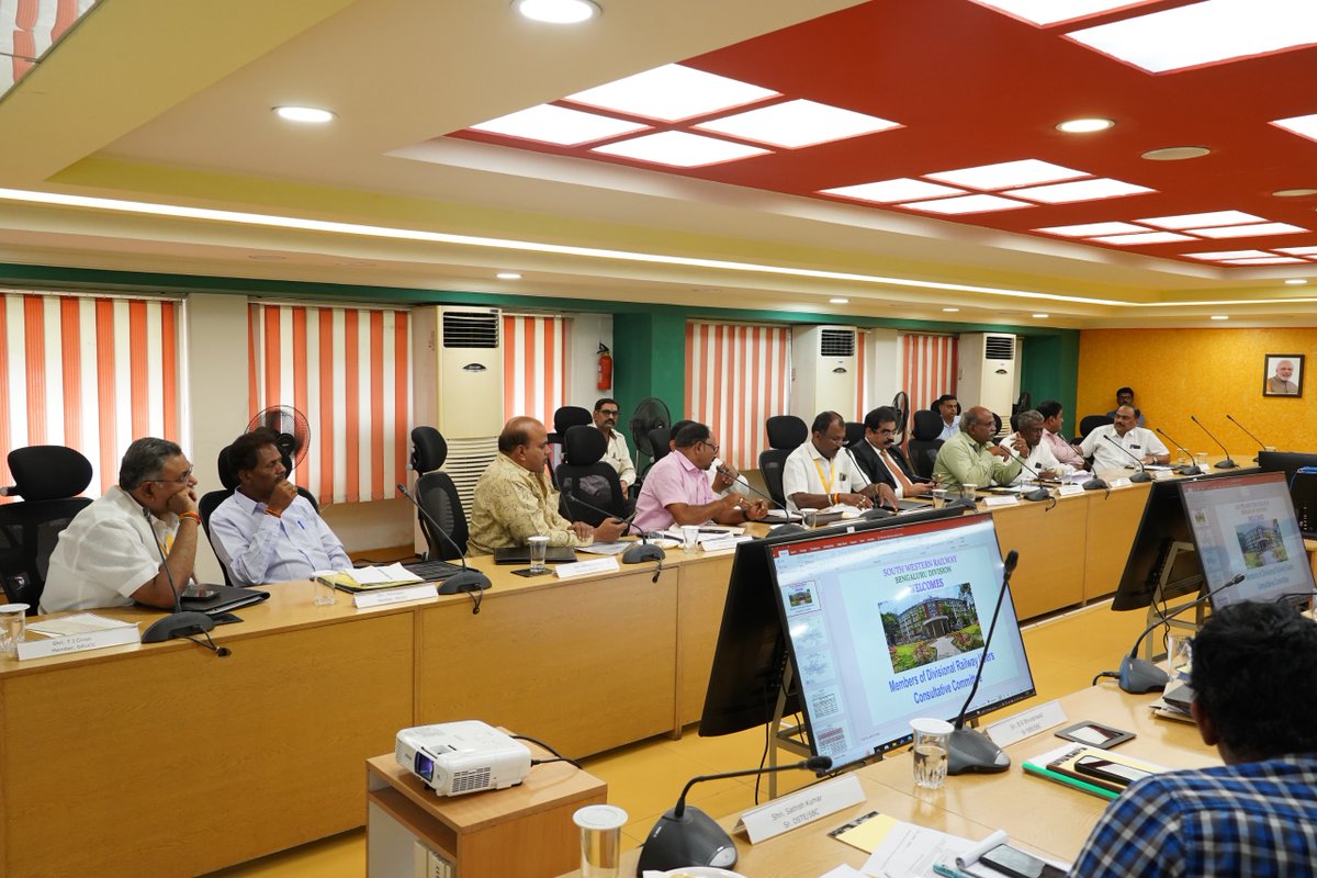 DRM Bengaluru tweet media
