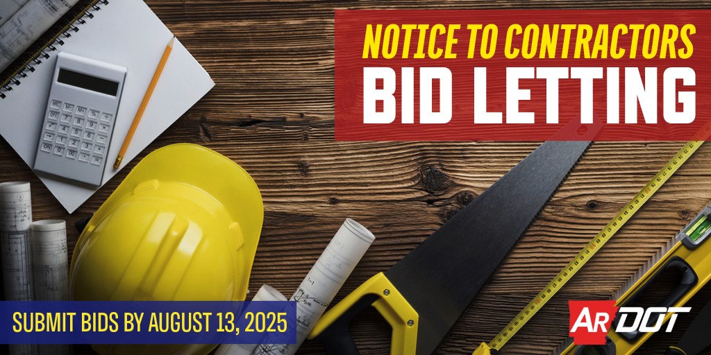 Arkansas Department of Transportation tweet media