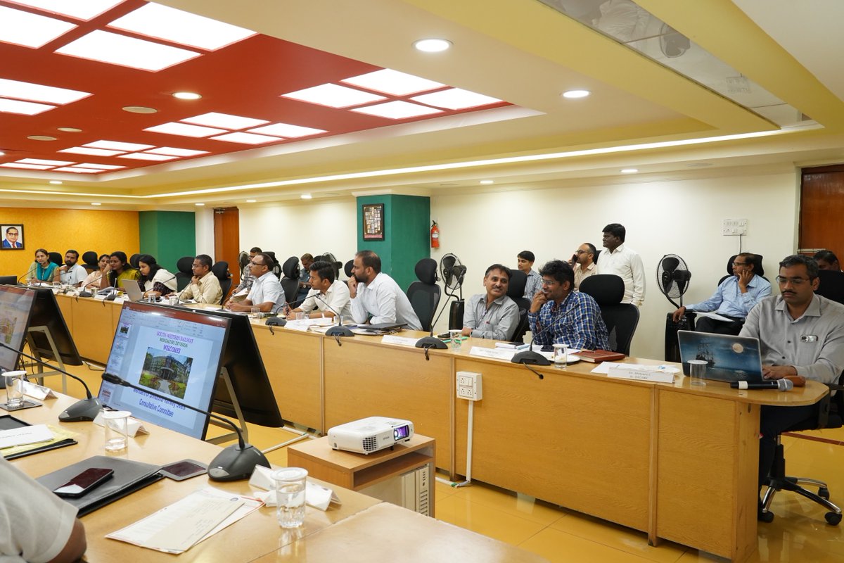 DRM Bengaluru tweet media