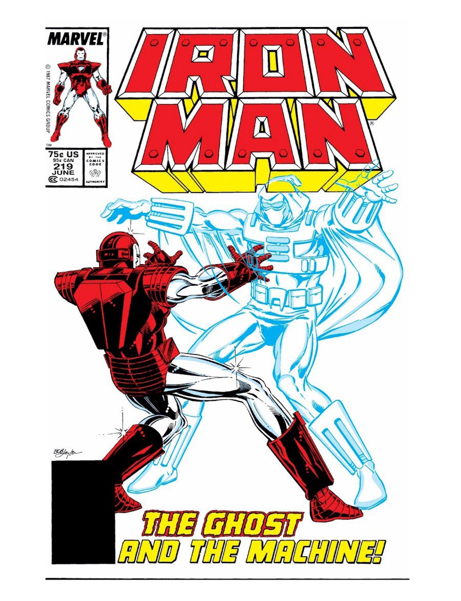 Bob_Layton's tweet image. #throwbackthursday: Published 38 years ago this month (1987), Iron Man # 219 featured the 1st appearance of The Ghost. Little did I know that my Shellhead villain (with a gender change) would become part of the MCU, played by #hannahjohnkamen in #Thunderbolts
@Marvel @Iron_Man