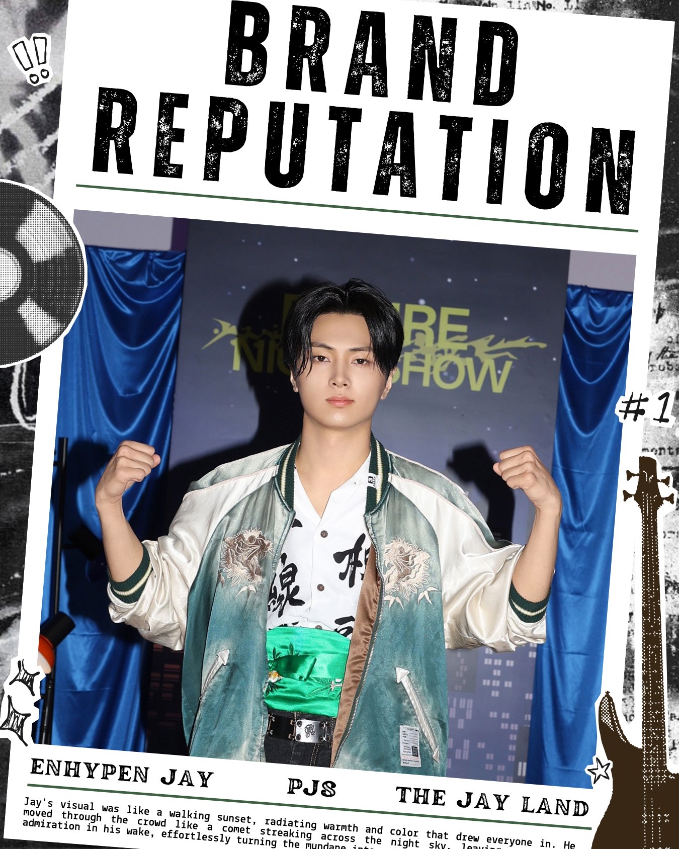 ENHYPEN  ラキドロ　ジェイ　Jay JAY UNDERCUT ERA MAKES ITS COMEBACK!!🔥 📸: @12YOU_JAY