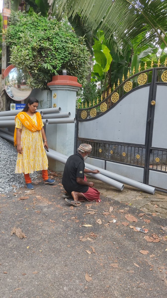 AshaNath_G_S's tweet image. പാപ്പനംകോട് വാർഡിലെ സ്വാഗത് ലൈനിൽ കേന്ദ്ര സർക്കാരിന്റെ അമൃത് പദ്ധതി പ്രകാരം പുതിയ കുടിവെള്ള പൈപ്പ്‌ലൈൻ സ്ഥാപിക്കുന്ന പണികൾ ചെയ്ത് കഴിഞ്ഞു..
#amruthscheme #pappanamcode #development #vikasitpappanamcode #vikasitkeralam #AMRUT @PrakashJavdekar @RajeevRC_X