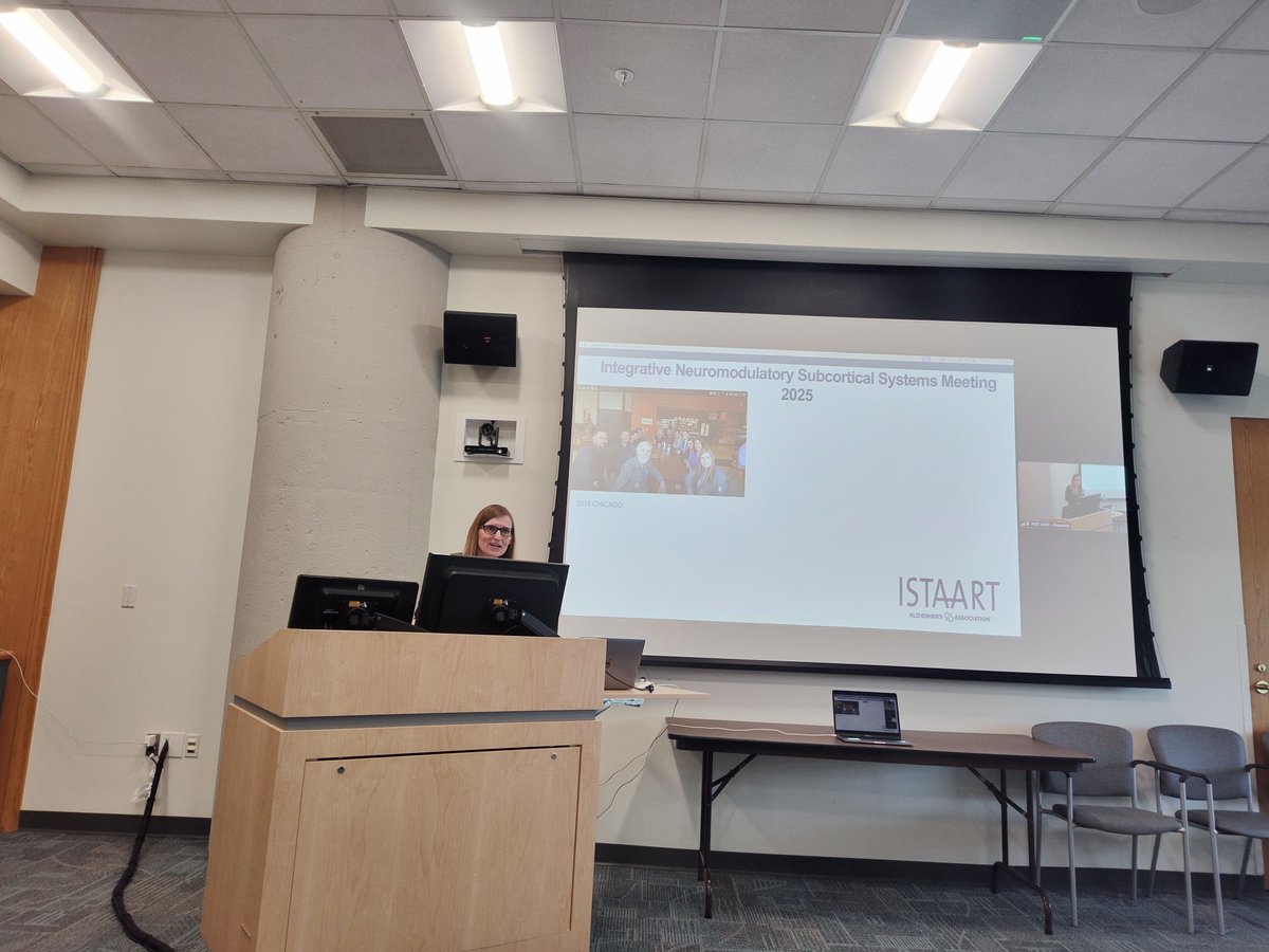 Lea T. Grinberg, M.D, Ph.D (@grinberg_t) on Twitter photo <a href="/HeidiJacobsLab/">Heidi Jacobs Lab</a> kicks off the integrative <a href="/NSS_PIA/">Neuromodulatory Subcortical Systems PIA</a>/<a href="/SleepPIA/">Sleep and Circadian Rhythms</a> meeting in Boston—reminding us it all began in 2017 with just 10 people. Incredible growth, top-tier science, and momentum in #ADRD research. Grateful to <a href="/ISTAART/">ISTAART</a> & <a href="/alzassociation/">Alzheimer's Association</a> for their unwavering support! <a href="/HeidiJacobsLab/">Heidi Jacobs Lab</a> kicks off the integrative <a href="/NSS_PIA/">Neuromodulatory Subcortical Systems PIA</a>/<a href="/SleepPIA/">Sleep and Circadian Rhythms</a> meeting in Boston—reminding us it all began in 2017 with just 10 people. Incredible growth, top-tier science, and momentum in #ADRD research. Grateful to <a href="/ISTAART/">ISTAART</a> & <a href="/alzassociation/">Alzheimer's Association</a> for their unwavering support!