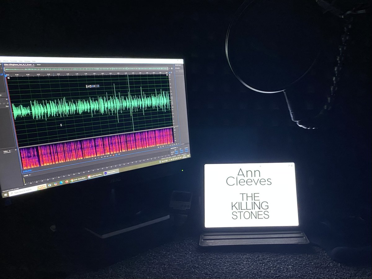 blythyken's tweet image. #Exciting news for #fans of @AnnCleeves #Shetland #novels & #JimmyPerez. Jimmy is BACK in the #brilliant #TheKillingStones, available wherever you get your #audiobooks from @MacmillanAudio Thanks to Ann, team @panmacmillan & @DamnGoodVoices #narrator #actor @AudioFileMag
