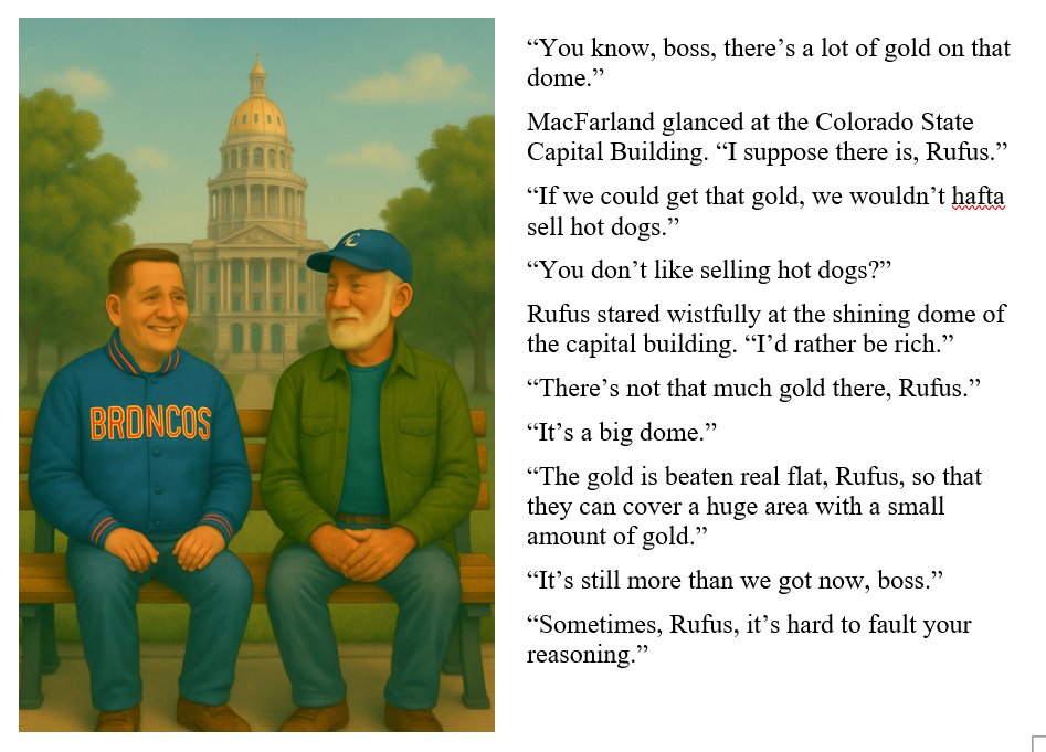 MathiyaAdams's tweet image. Does Rufus ever get the gold? Find out in Mathiya Adams' Hot Dog Detective series of cozy-noir mysteries, available at shop.misquepress.com/collections/th… #cozy #detective #ebooks #indiebooks