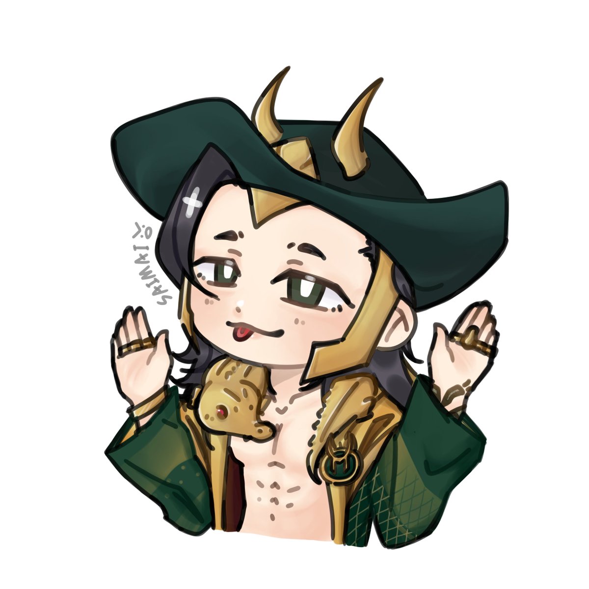 He's so 🥺

#loki #LokiLaufeyson #MarvelRivals #Marvelrivalsfanart