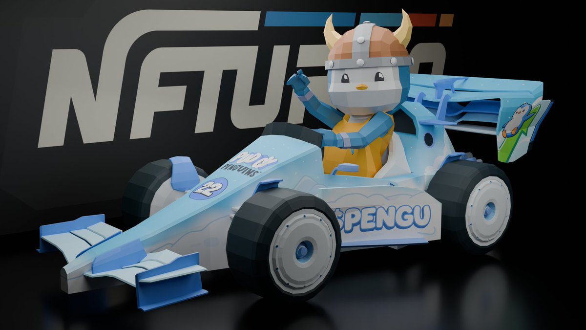 rxelms's tweet image. 🏎️ NFTURBO will be starting off with around 40 characters to choose from + SETS. Characters can only be selected if you own the original NFT or X amount of tokens from the corresponding project.
For example, if you own X amount of PENGU or a @pudgypenguins NFT then you'll be…