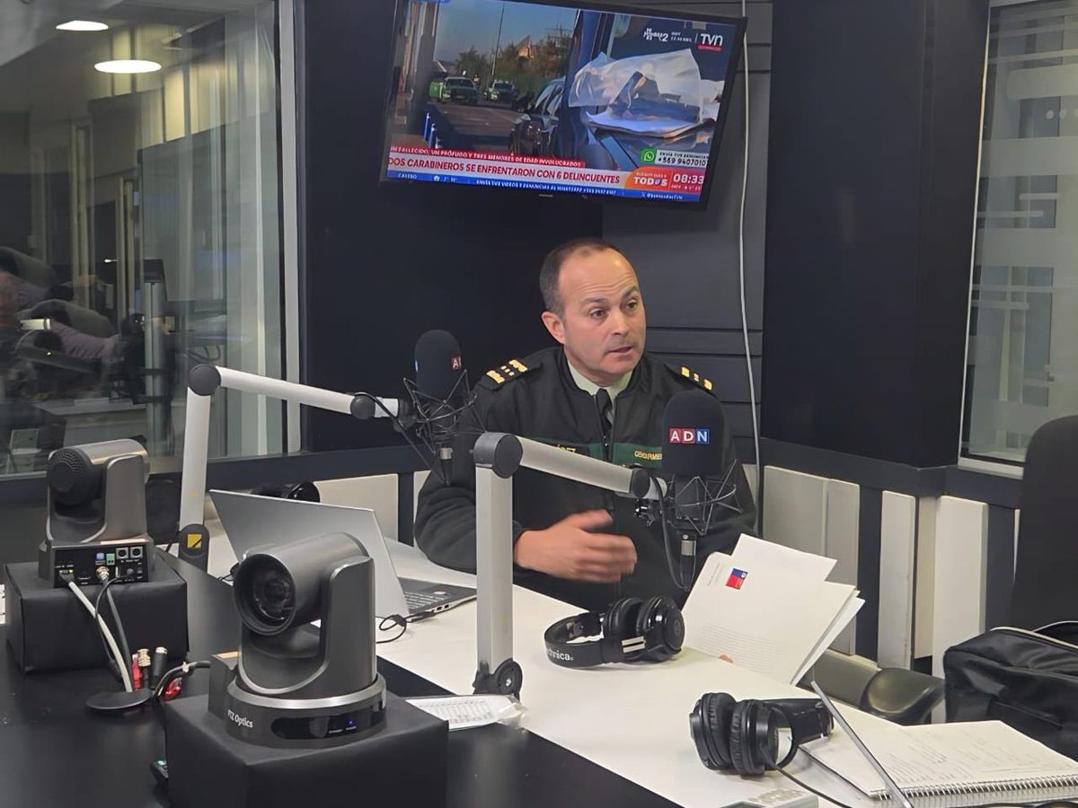 🎙️ Prensa: compartimos la entrevista de nuestro director nacional (s) Rubén Pérez Riquelme en <a href="/adnradiochile/">Radio ADN</a> ▶️ litoralpress.cl/sitio/RadioTV_…