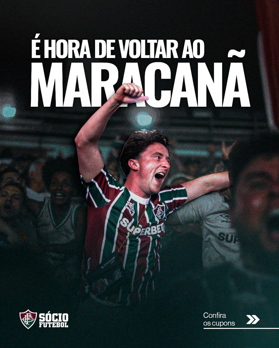 SocioDoFlu's tweet image. É DIA DE MARACA, TRICOLOR! 🇭🇺
Aproveite os cupons exclusivos pelos nossos 1️⃣2️⃣3️⃣ anos de história e #SejaSócio!
Use 𝐅𝐋𝐔𝟏𝟐𝟑 para adesões, 𝐅𝐋𝐔𝟏𝟐𝟑𝐑𝐄𝐍𝐎𝐕𝐄 para renovações e 𝐅𝐋𝐔𝟏𝟐𝟑𝐔𝐏𝐆𝐑𝐀𝐃𝐄 para upgrades em nense.com.br!