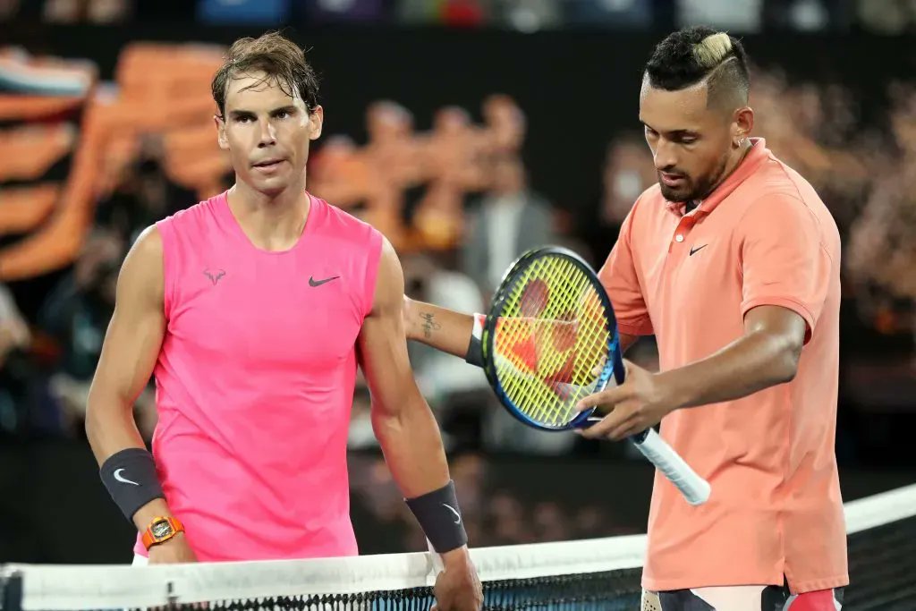 settenisok's tweet image. 💣Nick Kyrgios habló sobre Rafa en Tennis365

🗣️&quot;No lo soportaba. Cuando lo veía caminar por la pista y fuera de ella me generaba un gran odio, lo despreciaba muchísimo. Me motivaba mucho jugar contra él, intentaba hacer siempre mi mejor tenis para demostrar a todo el mundo que…